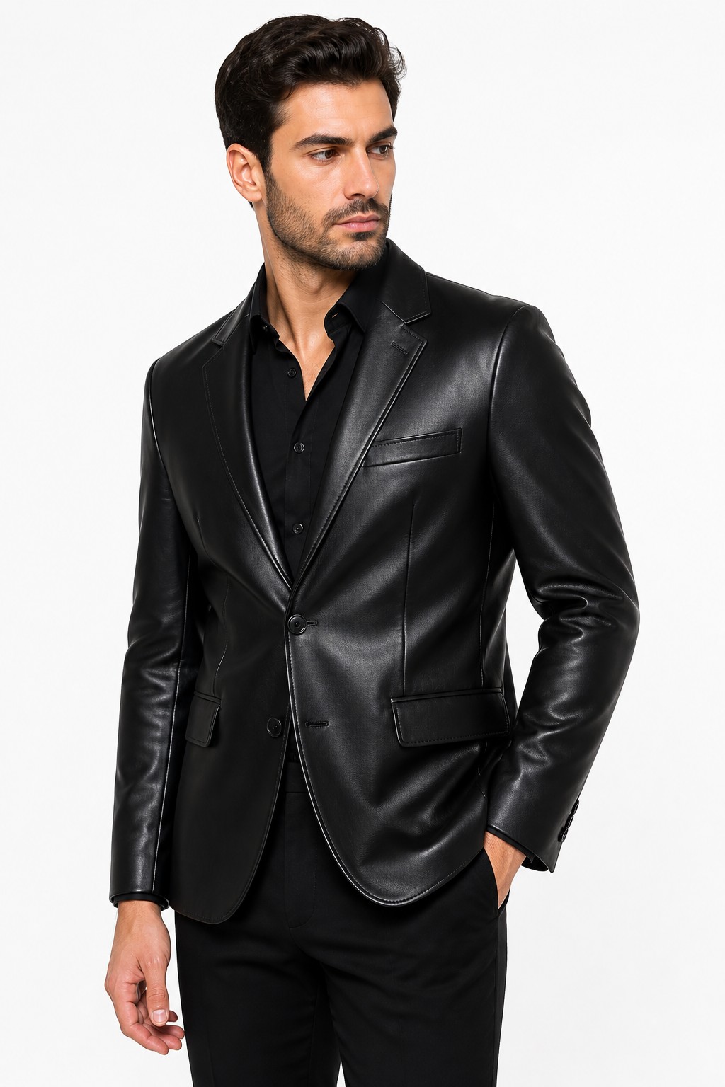 Classic Heritage Nappa Fashion Leather Jacket