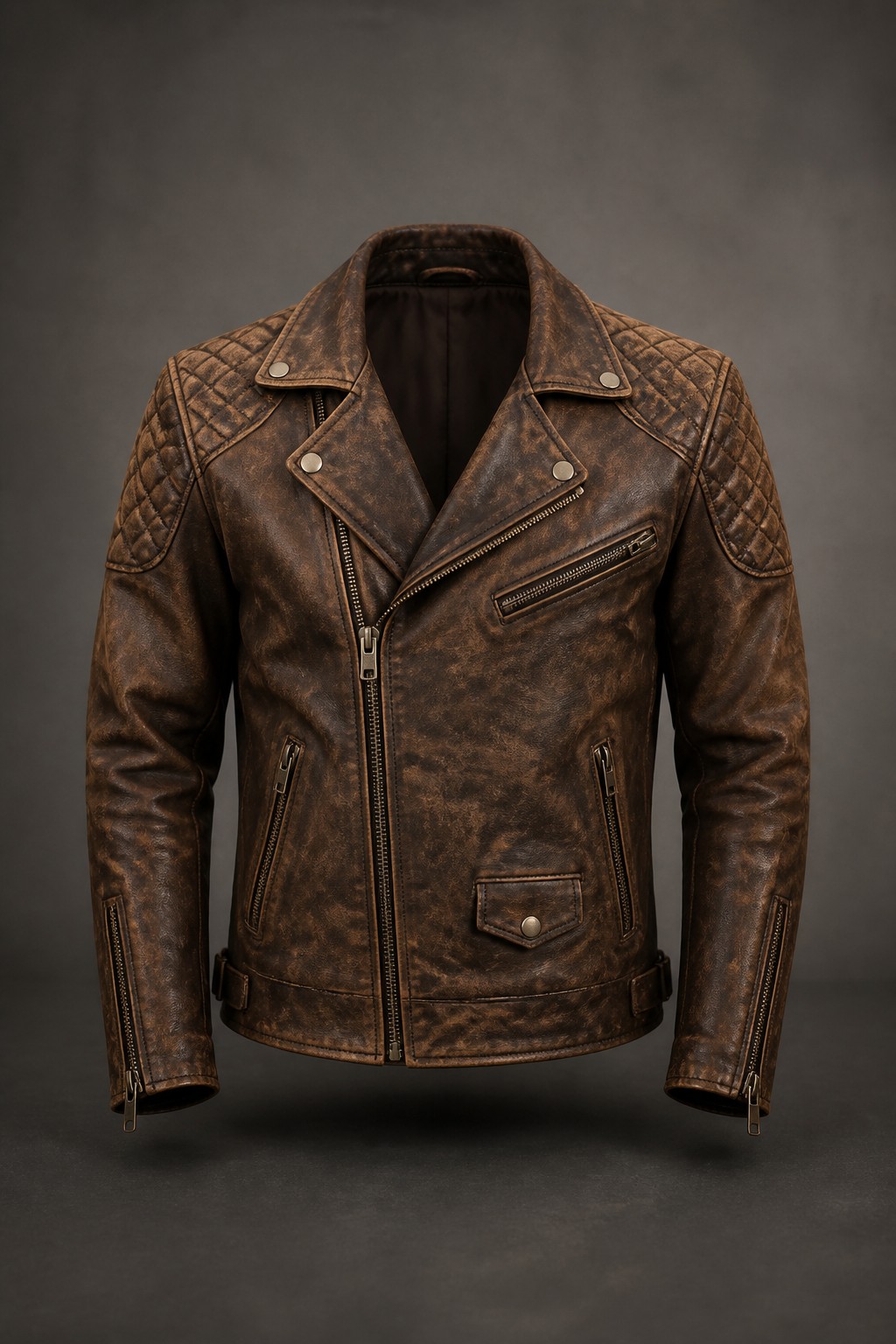 Custom Leather Jackets & Apparel
