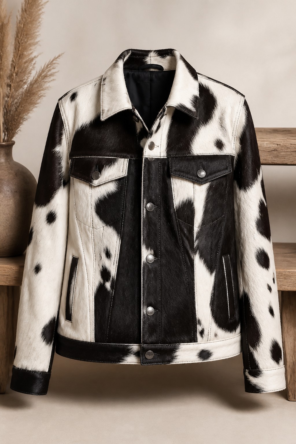 Hair on Hide Leather