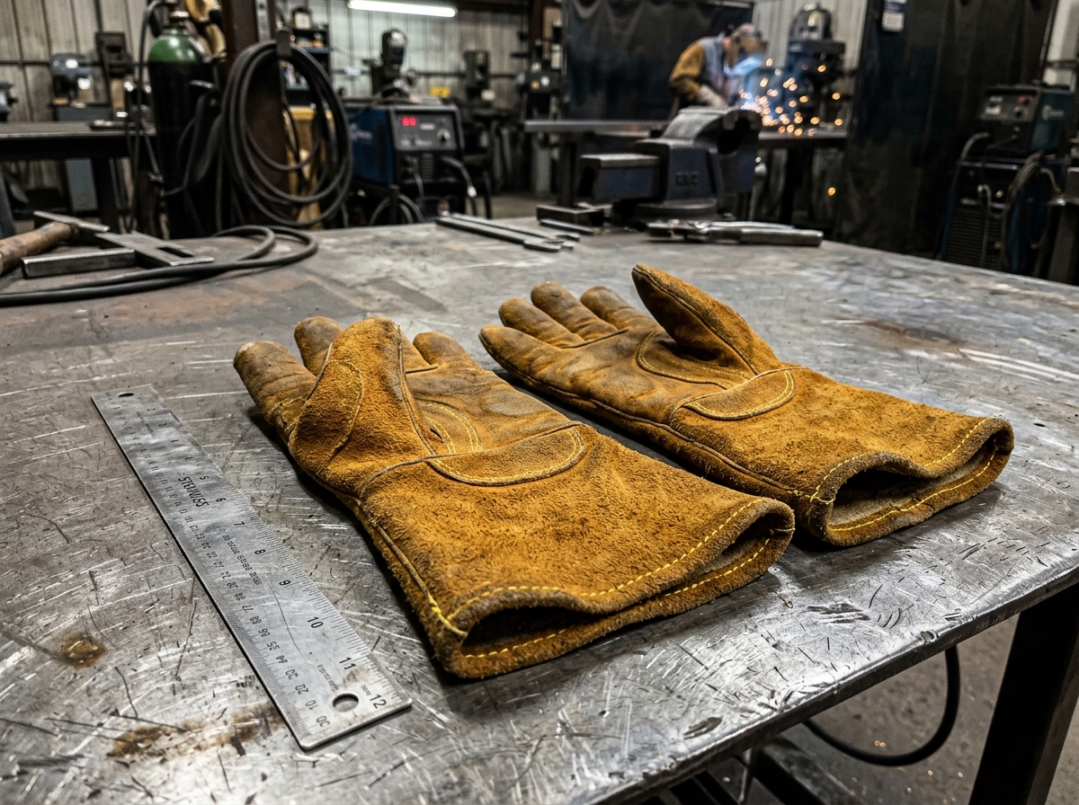 Industrial Safety Gloves Manufacturing